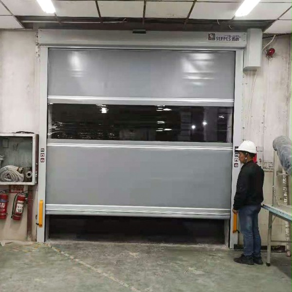 常州刷卡門禁車間通道快速卷簾門 常州刷卡門禁車間通道快速卷簾門