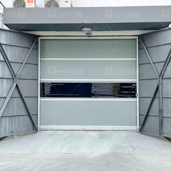 連云港工作車間快速卷簾門 連云港工作車間快速卷簾門