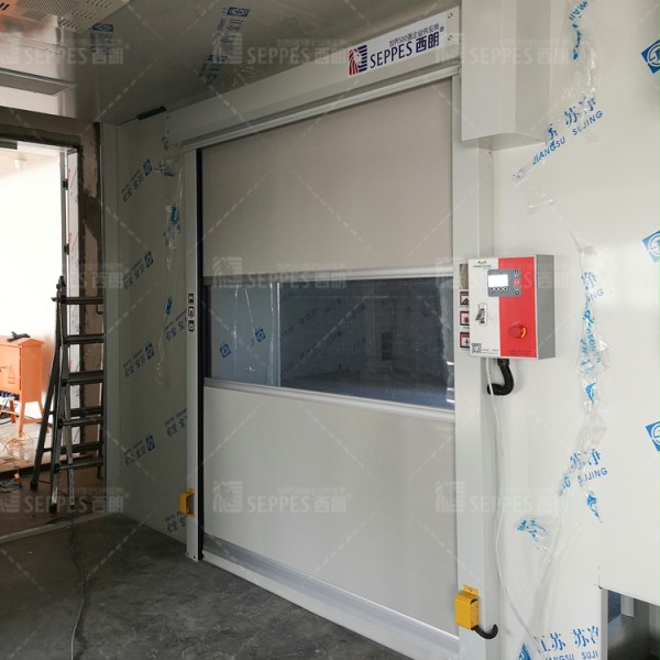 鹽城工作車間快速卷簾門 鹽城工作車間快速卷簾門