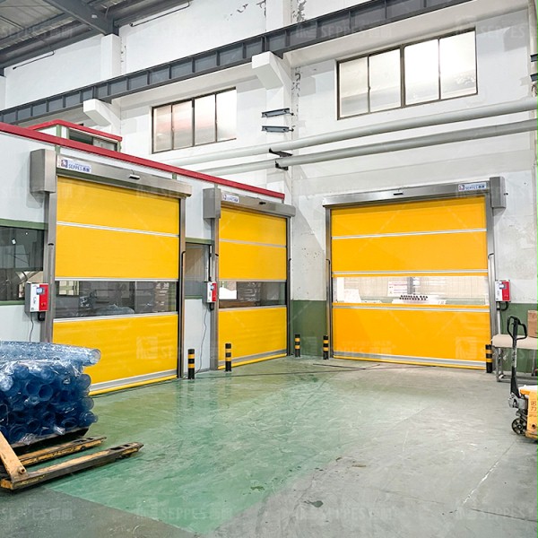蘇州工作車間快速卷簾門 蘇州工作車間快速卷簾門