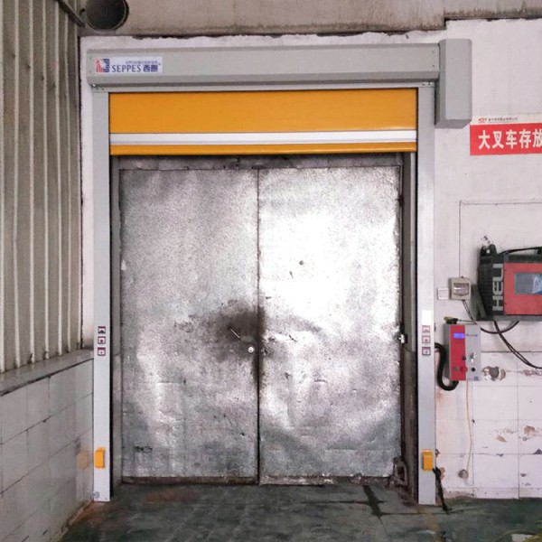 聊城工作車間快速卷簾門 聊城工作車間快速卷簾門
