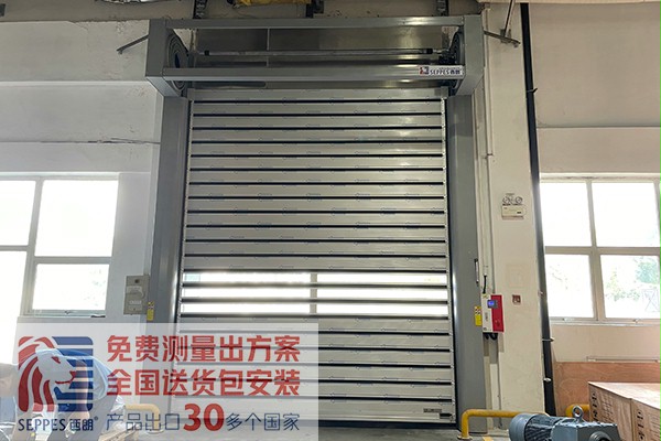 工作車間安裝硬質快速門的好處