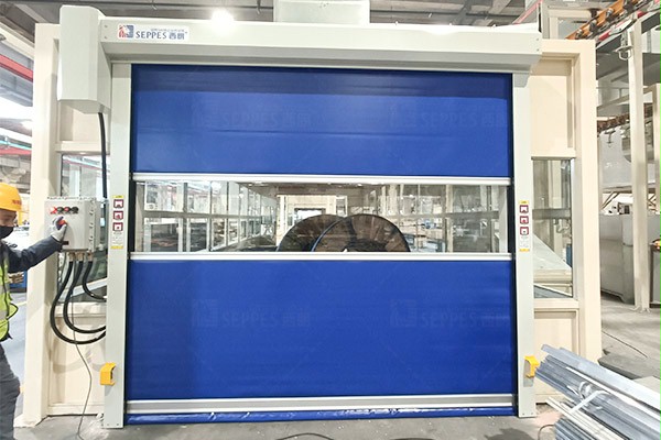 西朗門業防爆快速卷簾門 西朗門業防爆快速卷簾門