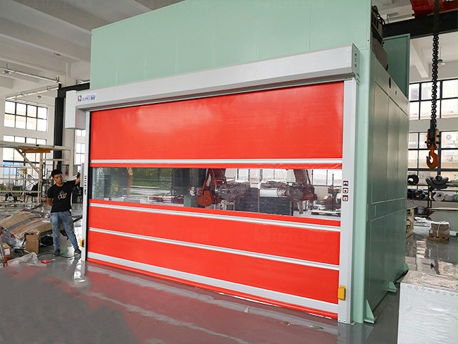 信號互鎖設備門西朗門業快速卷簾門 信號互鎖設備門西朗門業快速卷簾門