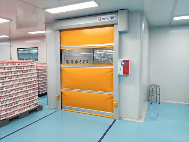 西朗門業伺服電機快速卷簾門 西朗門業伺服電機快速卷簾門