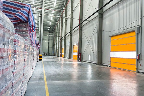 西朗門業快速卷簾門