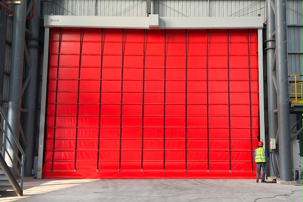 西朗門業抗風快速堆積門 西朗門業抗風快速堆積門