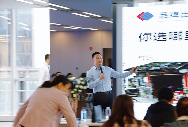 蘇州西朗門業董事長、創始人楊元嘉分享品牌出海