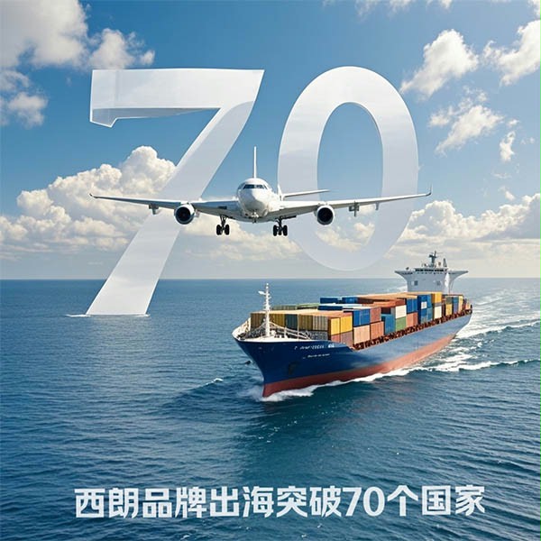 西朗門業品牌出海突破70個國家，進一步實現讓全球工廠通行口更智能的企業使命