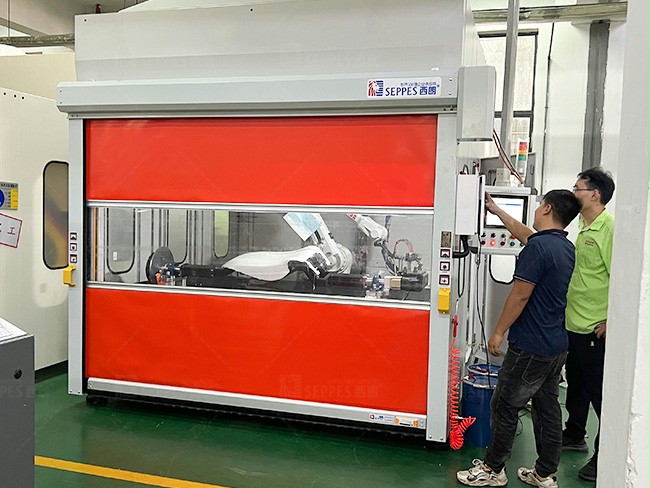 西朗門業快速卷簾門 西朗門業快速卷簾門