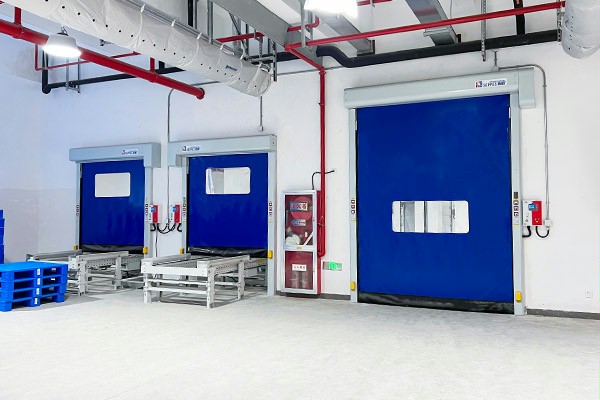 西朗門業拉鏈快速卷簾門 西朗門業拉鏈快速卷簾門