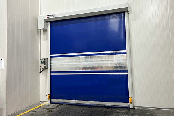 西朗門業快速卷簾門