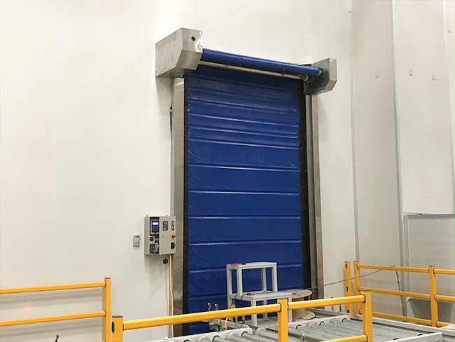 西朗門業冷庫保溫快速門