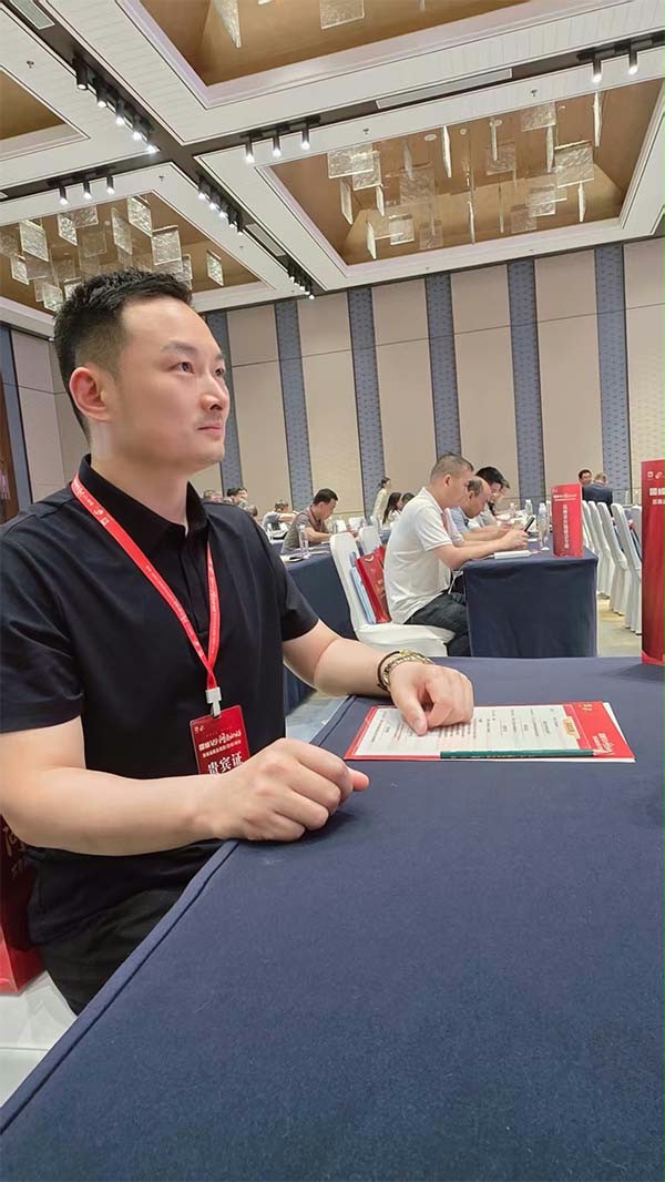 西朗門業董事長楊元嘉參會